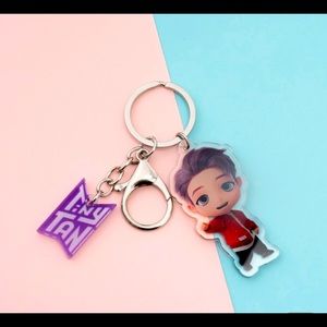 BTS RM KEYCHAIN MICDROP TINYTAN KIM NAMJOON